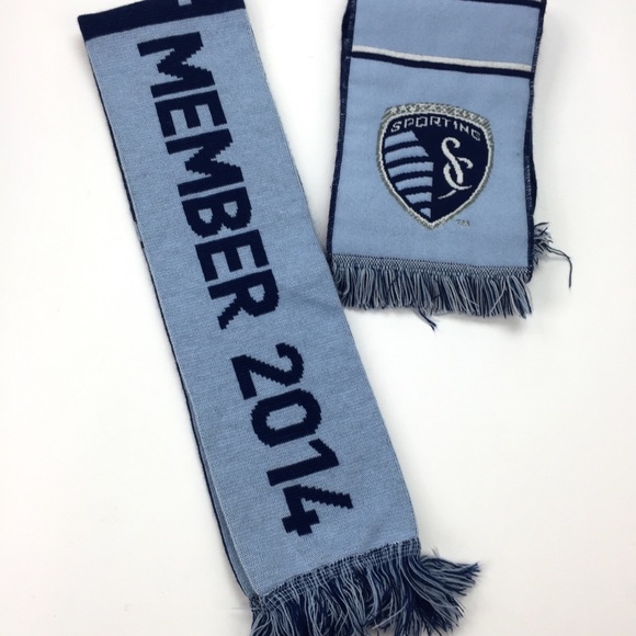 Kansas City Sporting KC Scarf, +2014 member scarf - Picture 4 of 6